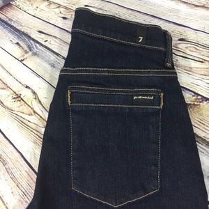 7 For All Mankind High Waist Wide Leg Jeans